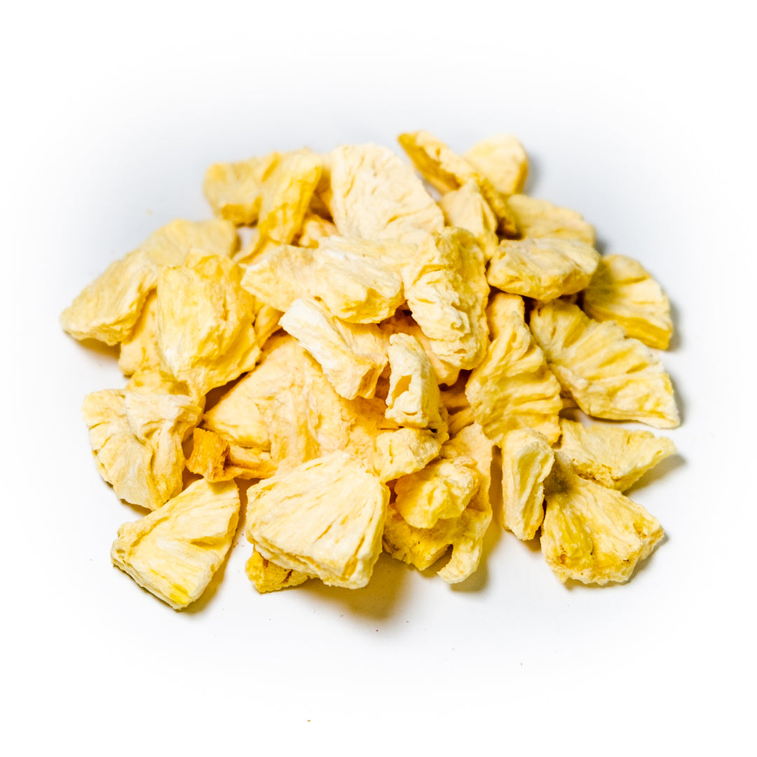 Freeze Dried Pineapple