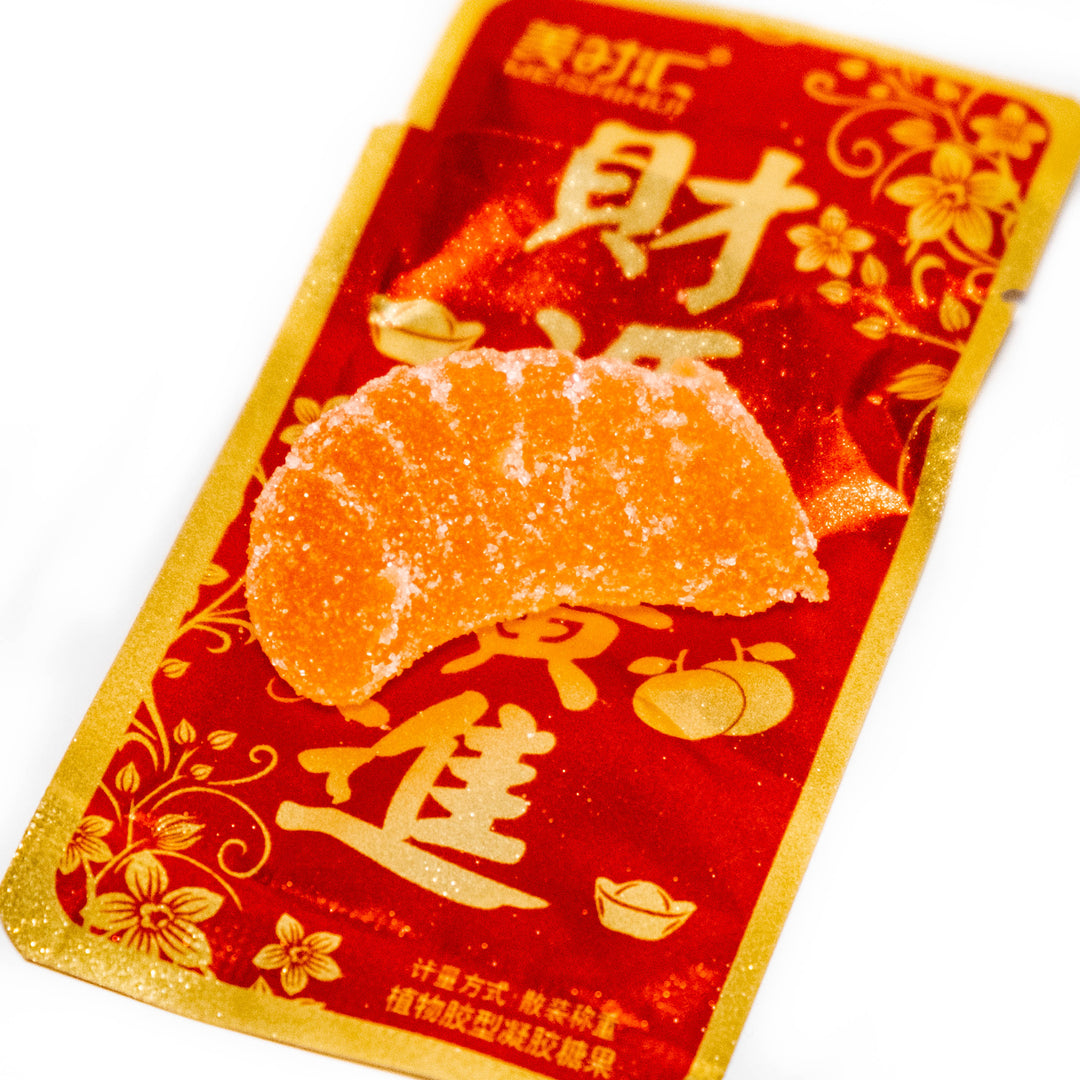 Luck Angpao-Orange Jelly | Sold Per Piece