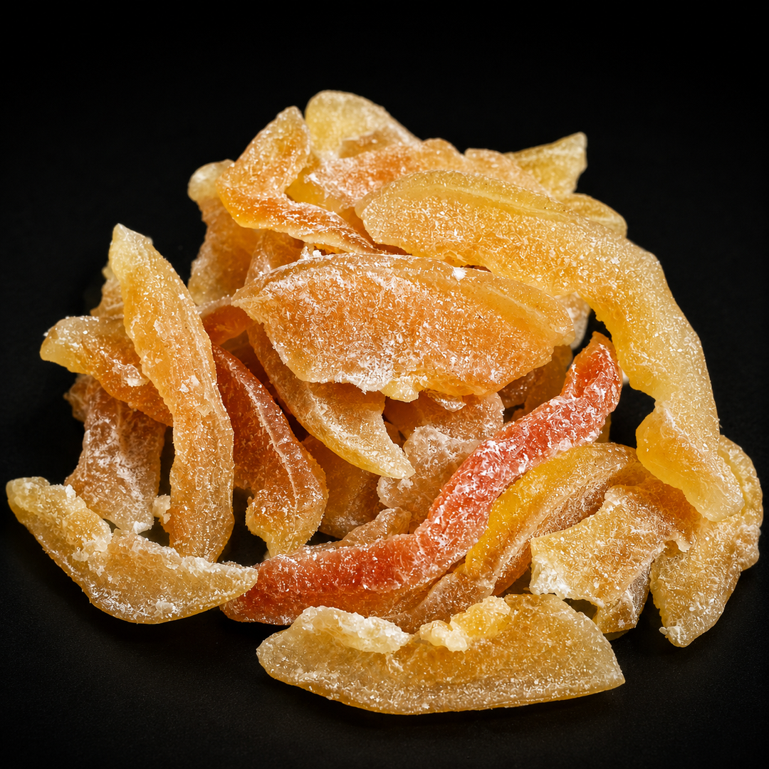 Red Grapefruit Slices