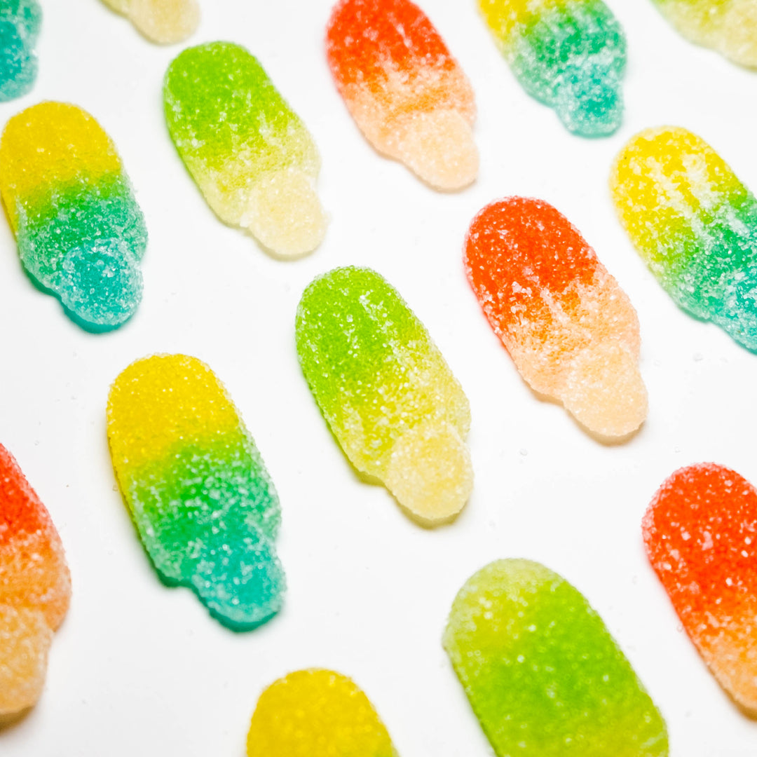 Sour Popsicle Gummy