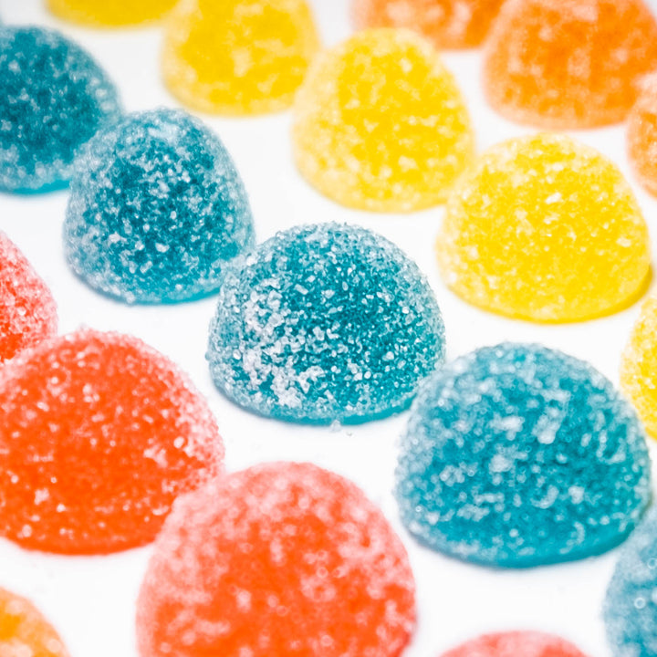 Sour Power Orbs Gummy