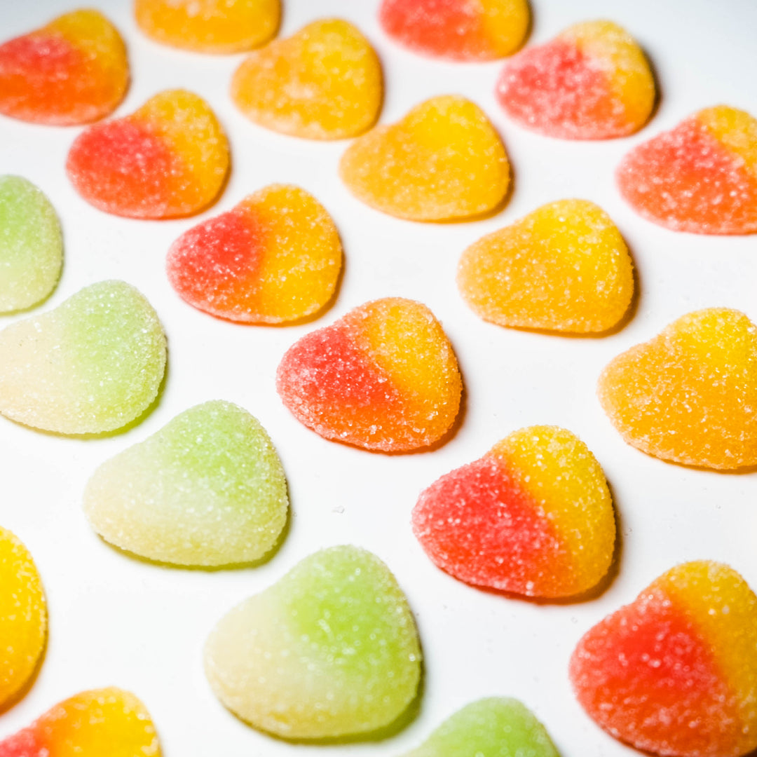 Sour Heart Gummy