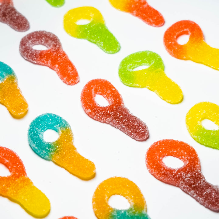 Sour Platypus Gummy