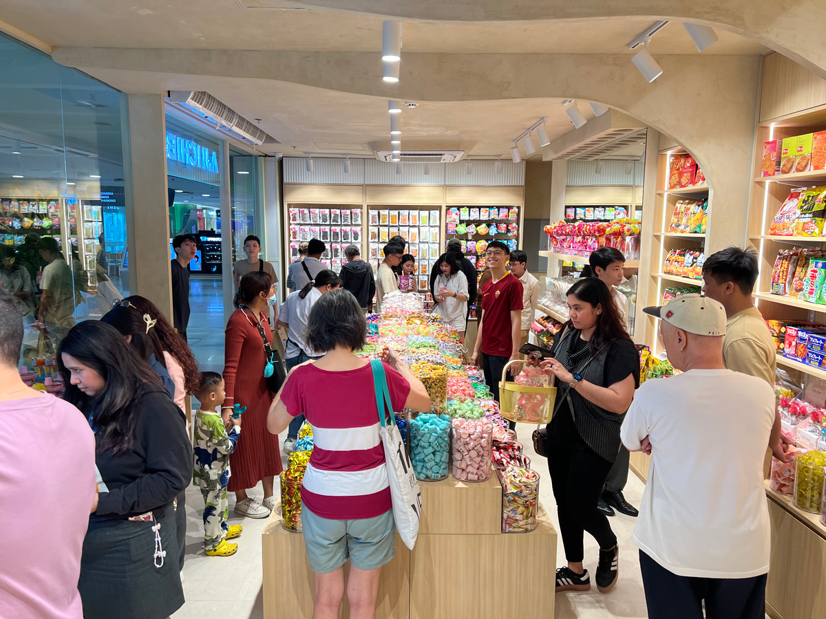 SM North EDSA store